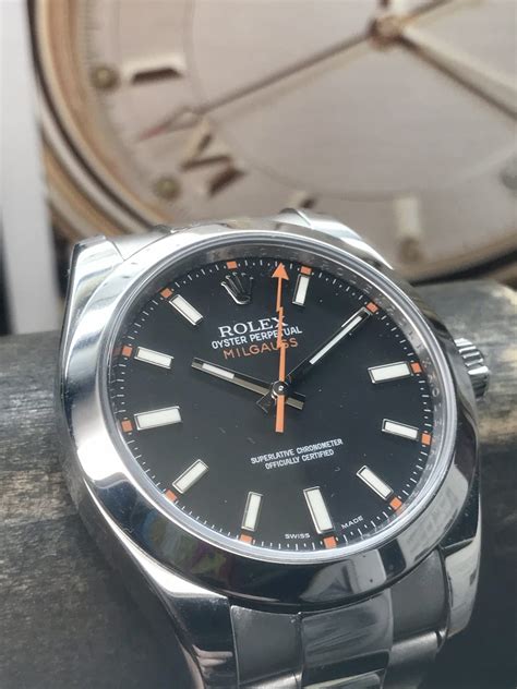 rolex milgauss vintage ebay|Rolex Milgauss oyster perpetual price.